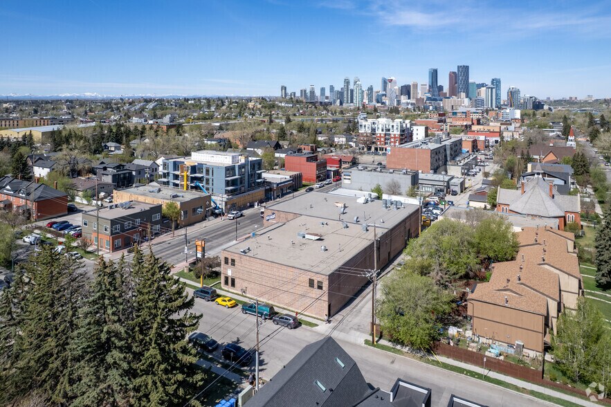 More Photos Of 1430-1438 9 Av SE, Calgary Auto Repair For Sale