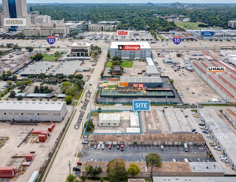 More Photos Of 10206 Georgibelle Dr, Houston Warehouse For Lease