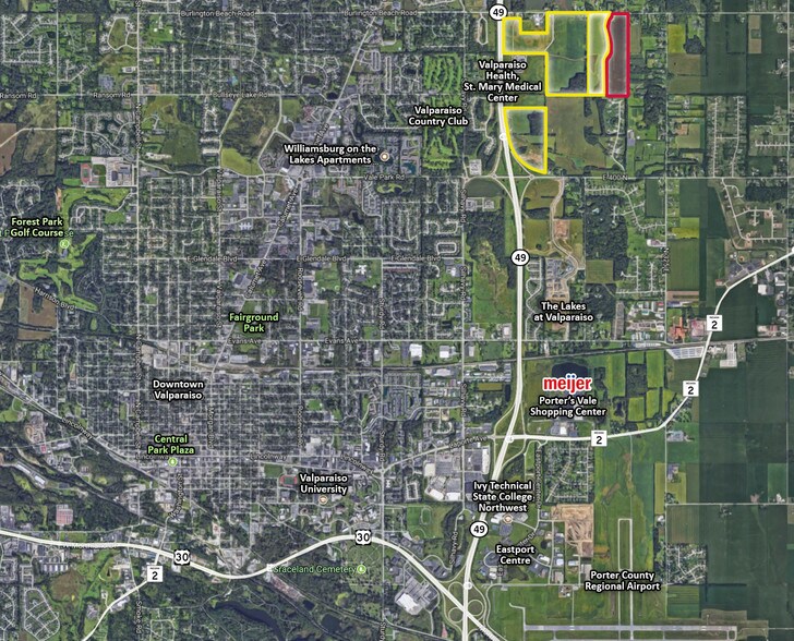 More Photos Of SR 49 & CR 500, Valparaiso Land For Sale