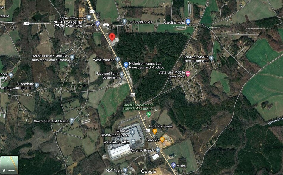 More Photos Of 3404 Hwy 601 N, Pageland Service Station For Lease