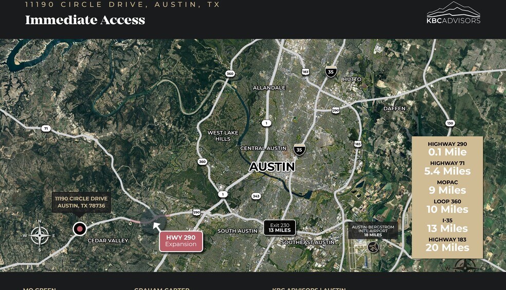 More Photos Of 11190 Circle Dr, Austin Unknown For Lease