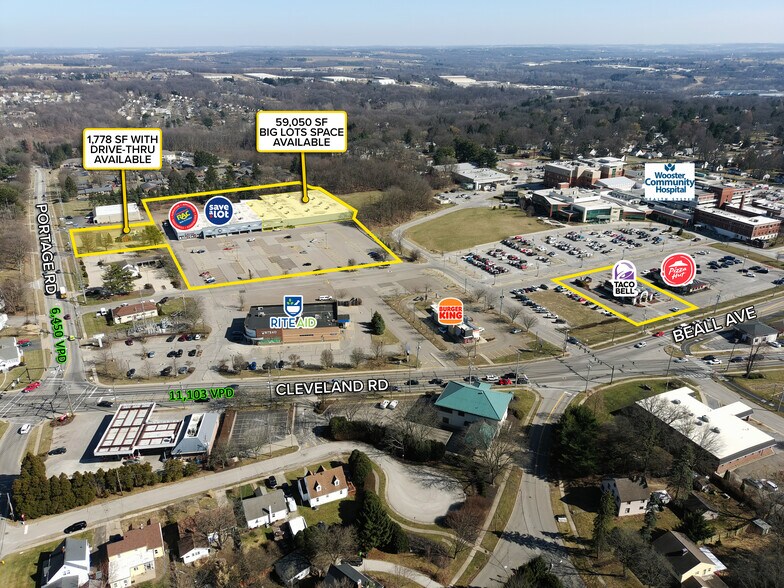 Primary Photo Of 1945 Cleveland Rd, Wooster Unknown For Lease