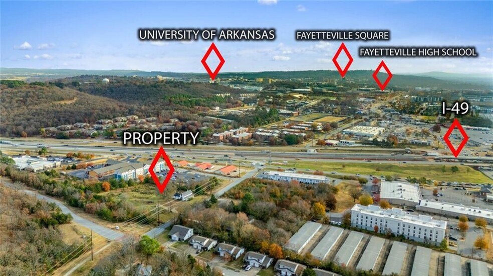 More Photos Of 2650 W Old Farmington Rd, Fayetteville Land For Sale