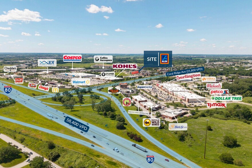 More Photos Of 2750 Heartland Dr, Coralville Supermarket For Sale
