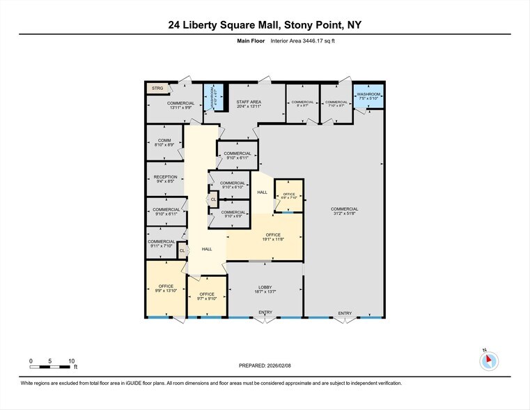 More Photos Of 24-26 Liberty Square Mall, Stony Point Office For Sale