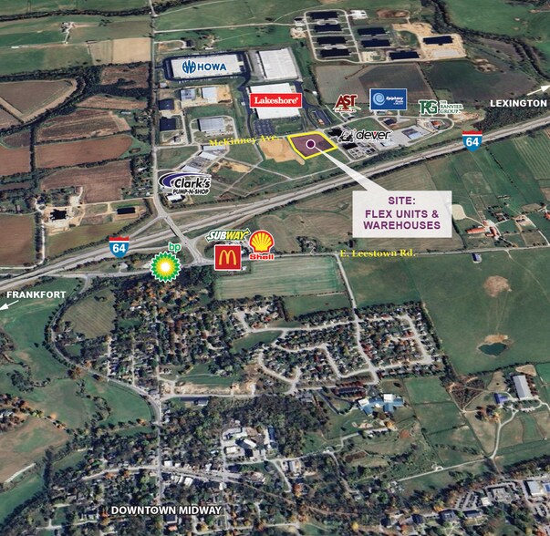 More Photos Of 540 McKinney Ave, Midway Industrial For Lease