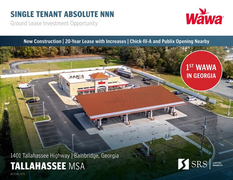 Primary Photo Of 1401 Tallahassee Hwy, Bainbridge Convenience Store For Sale