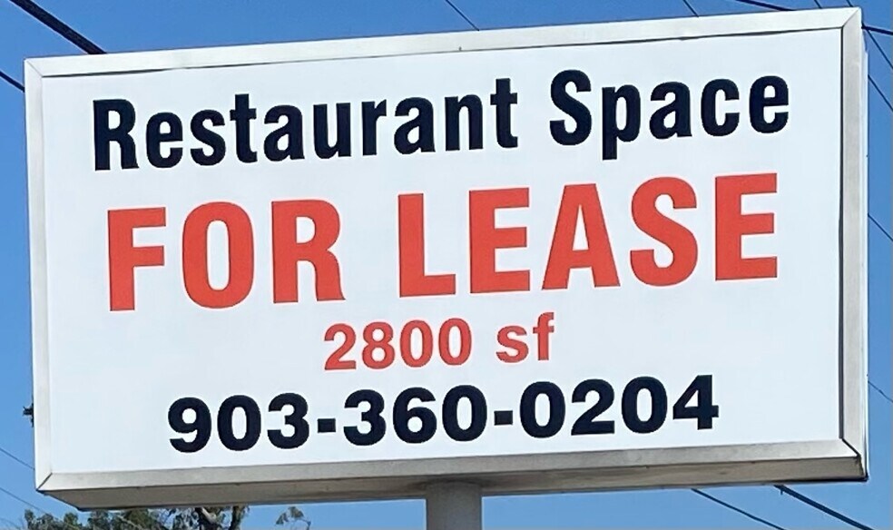 More Photos Of 5106 Old Bullard Rd, Tyler Restaurant For Lease