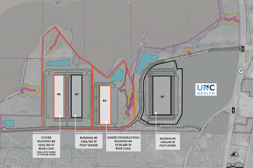 More Photos Of 3351 Hopson Rd, Morrisville Unknown For Lease