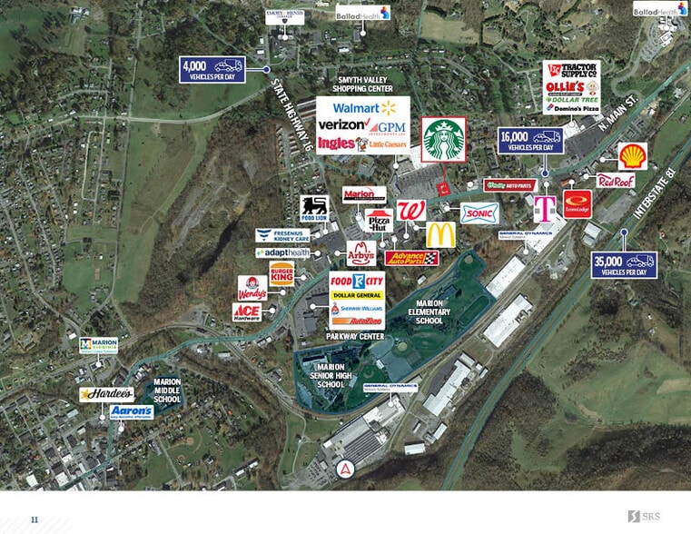 More Photos Of 1209 N Main St, Marion Freestanding For Sale