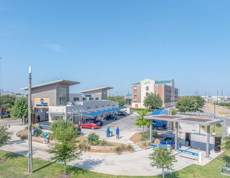 Primary Photo Of 10001 Garland Rd, Dallas Carwash For Sale