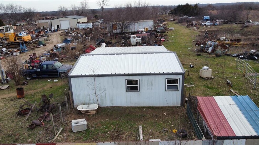 More Photos Of 34330 Highway 29, Pauls Valley Auto Salvage Facility For Sale