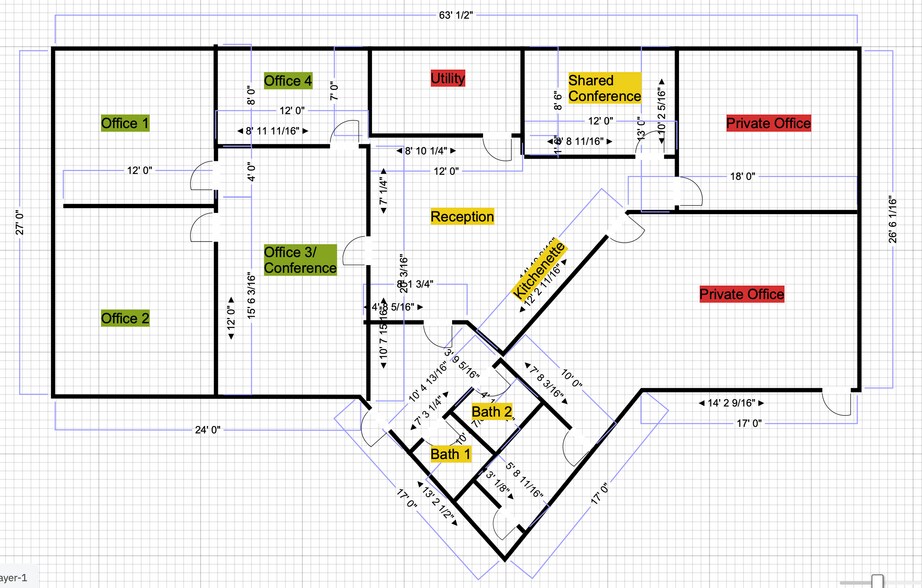More Photos Of 1824 E Broad St, Columbus Office For Lease