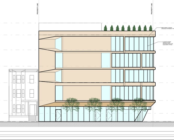 More Photos Of 306-310 Newark Ave, Jersey City Land For Sale