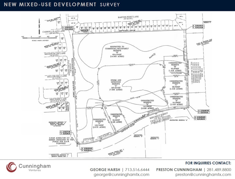 More Photos Of NWC of FM-1464 & Beechnut Rd, Richmond Land For Lease