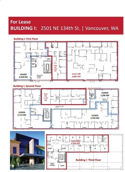 More Photos Of 2501 NE 134th St, Vancouver Unknown For Lease