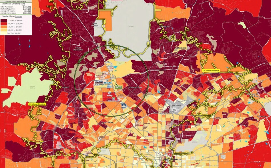 More Photos Of SEC IH-10 & Loop 1604, San Antonio Storefront For Lease