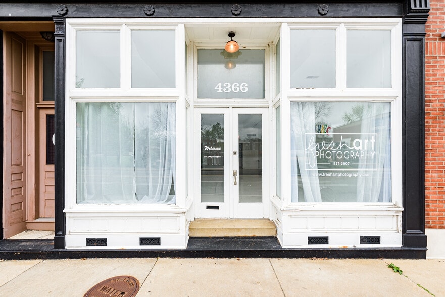 Primary Photo Of 4366 Manchester Ave, Saint Louis Storefront Retail Office For Lease