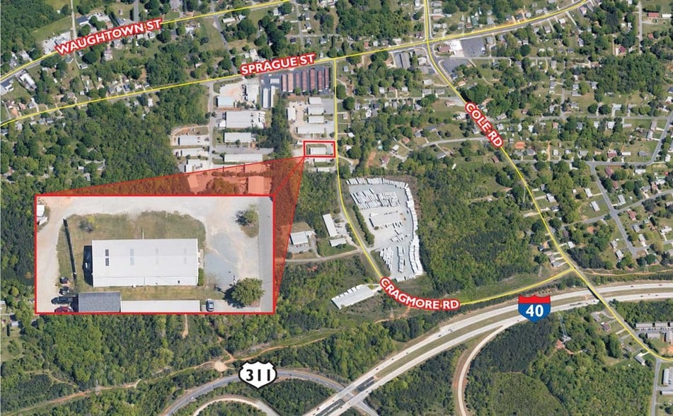 More Photos Of 2326 Cragmore Rd, Winston-Salem Warehouse For Lease