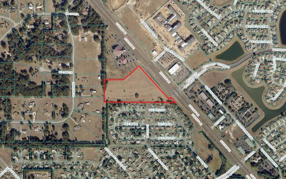 Primary Photo Of 00 US 441 Hwy, Summerfield Land For Sale