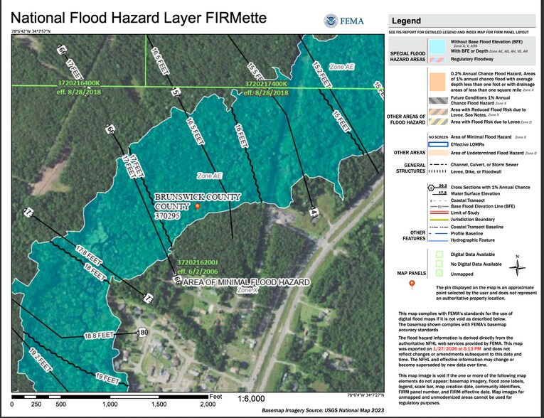 More Photos Of 5910 Sullivans Shores, Winnabow Land For Sale