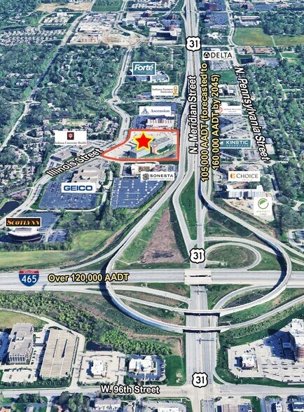 More Photos Of 10330 N Meridian St, Indianapolis Medical For Lease