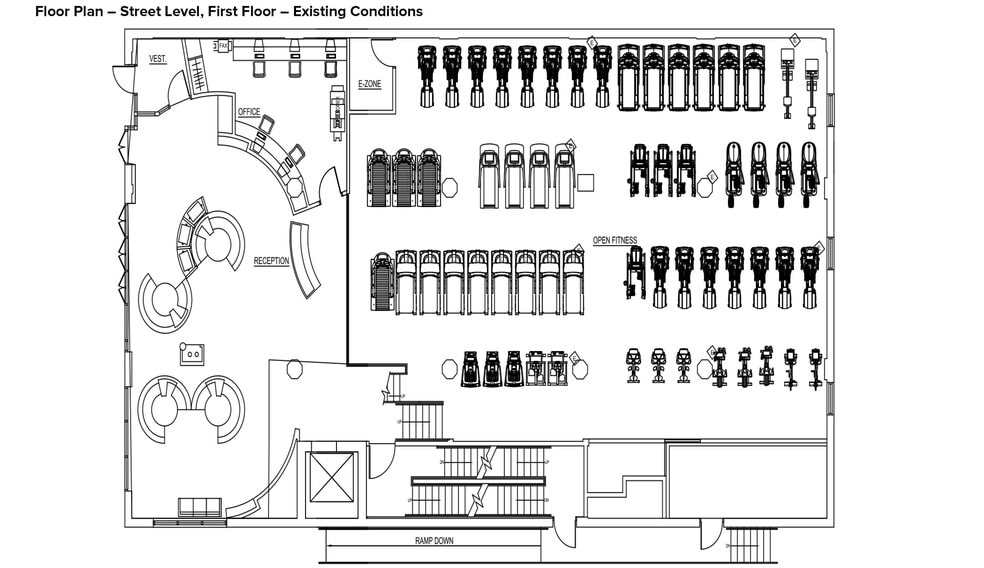More Photos Of 6947 Austin St, Forest Hills Health Club For Lease