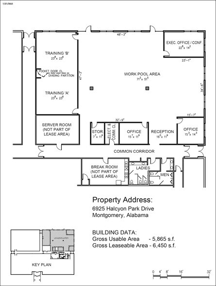 More Photos Of 6925 Halcyon Park Dr, Montgomery Office For Lease
