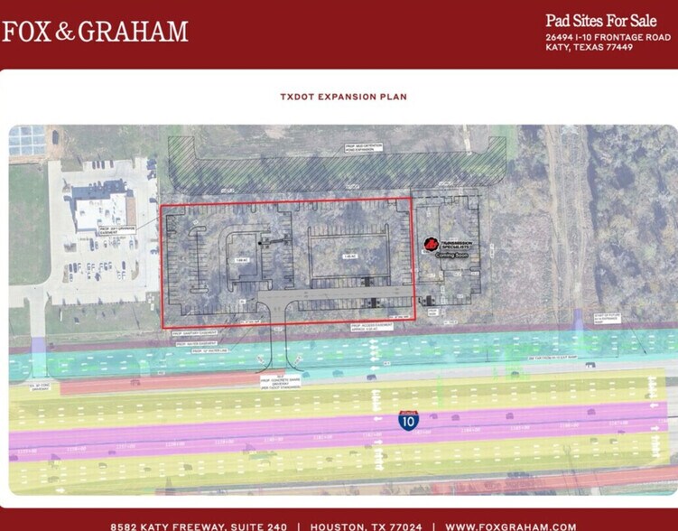 More Photos Of 26494 Interstate 10, Katy Land For Sale