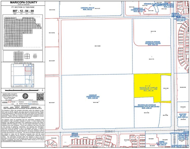 More Photos Of 2800 S Gilbert Rd, Chandler Warehouse For Lease