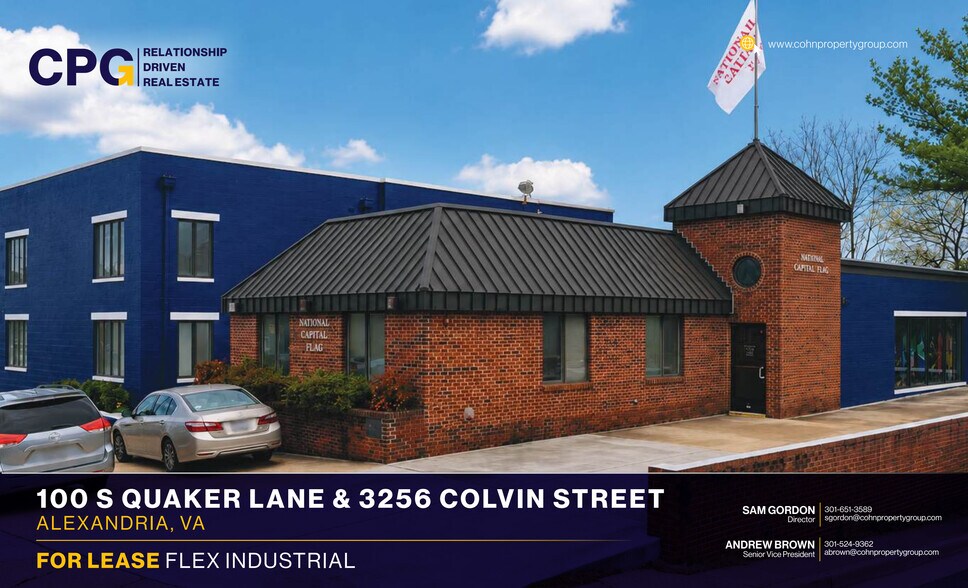 More Photos Of 3256 Colvin St, Alexandria Flex For Lease