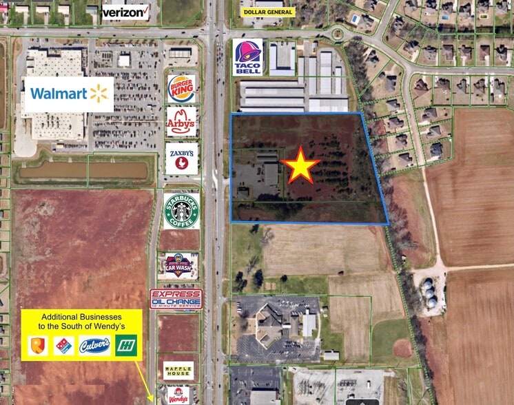 Primary Photo Of 14582 Highway 23-431 Hwy, Hazel Green General Retail For Sale
