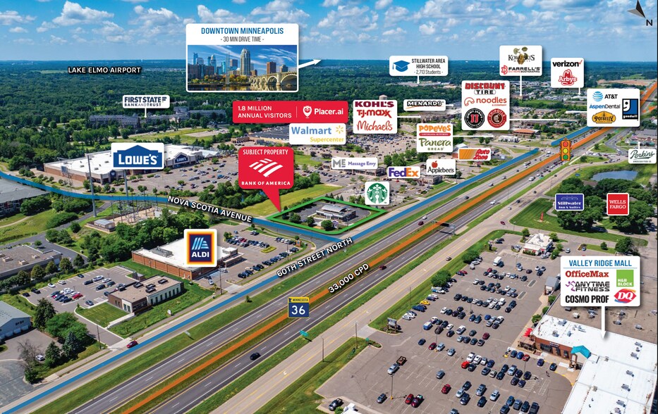 More Photos Of 5990 Nova Scotia Ave N, Stillwater Bank For Sale