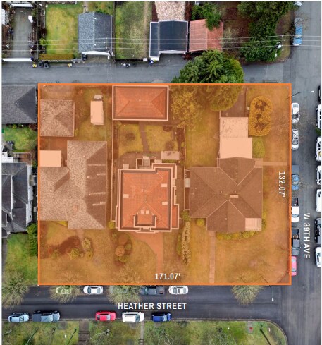 Primary Photo Of 5511-5561 Heather St, Vancouver Land For Sale