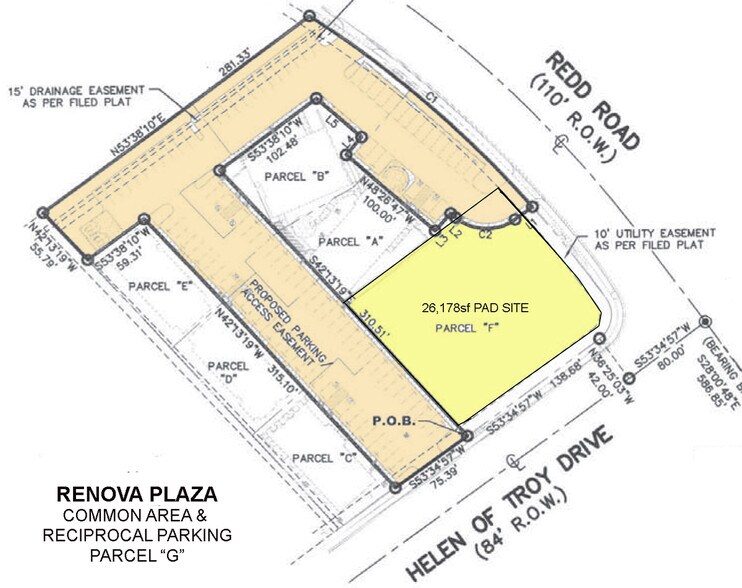 More Photos Of 6901 Helen of Troy, El Paso Land For Sale