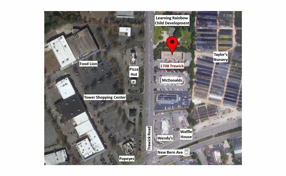 More Photos Of 1708 Trawick Rd, Raleigh Medical For Lease