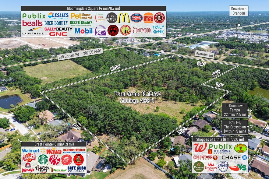 More Photos Of 903 Knowles Rd, Brandon Land For Sale