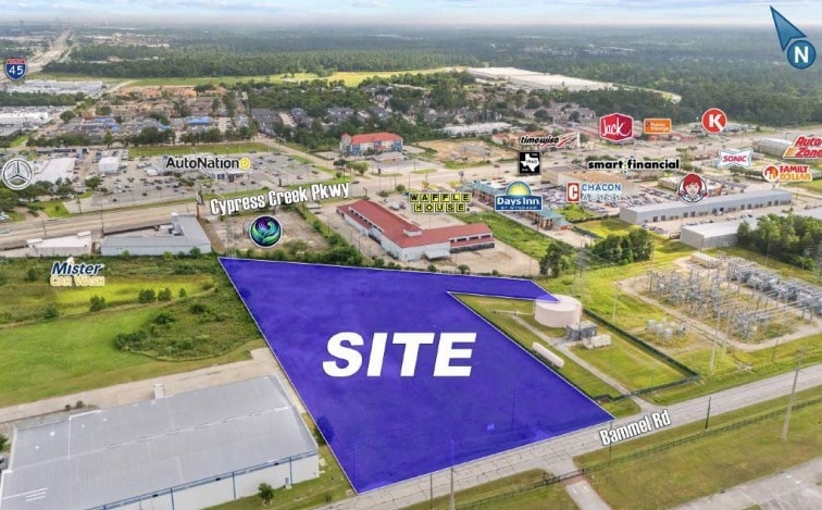 Primary Photo Of 0 Bammel Rd, Houston Land For Sale
