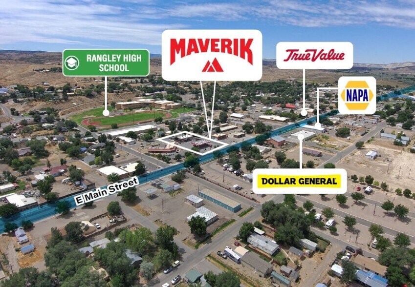 More Photos Of 317 E Main St, Rangely Convenience Store For Sale