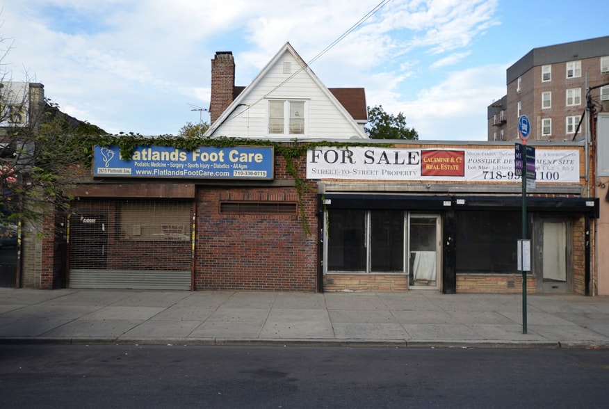 Primary Photo Of 2230 Troy Ave, Brooklyn Storefront Retail Residential For Sale