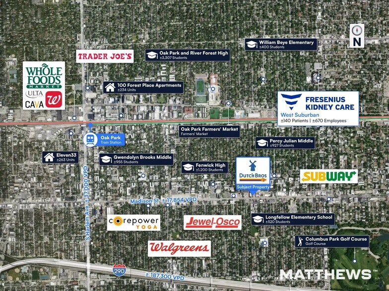 More Photos Of 316 Madison St, Oak Park Fast Food For Sale