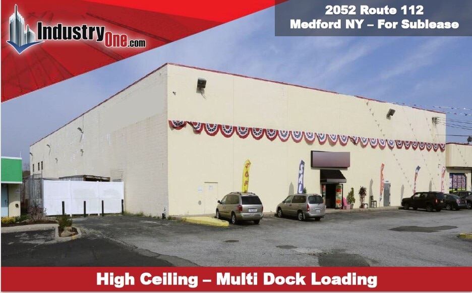 Primary Photo Of 2052 Route 112, Medford Warehouse For Lease