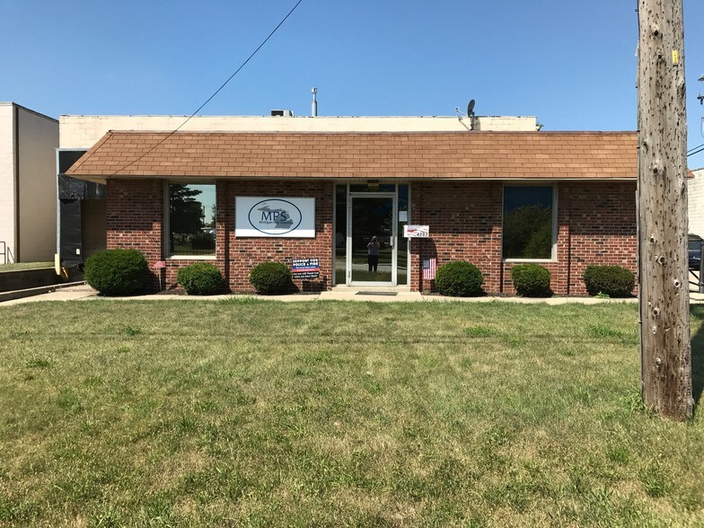 More Photos Of 4282 13th St, Wyandotte Warehouse For Sale