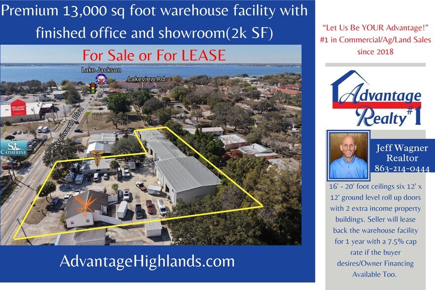 Primary Photo Of 2914 Kenilworth Blvd, Sebring Industrial For Sale