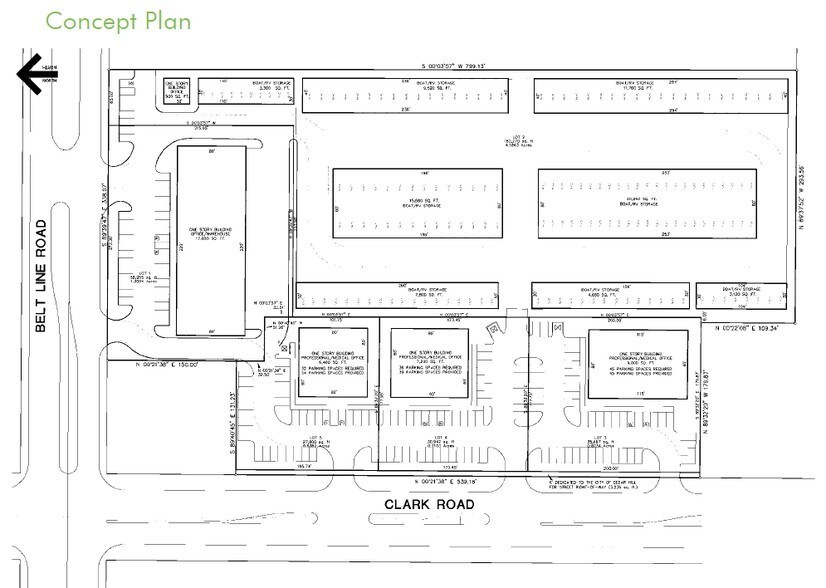 3 S Clark Rd, Cedar Hill, TX 75104 Land For Sale