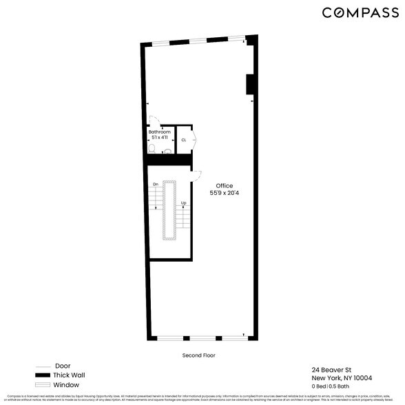 More Photos Of 24 Beaver St, New York Storefront Retail Office For Lease