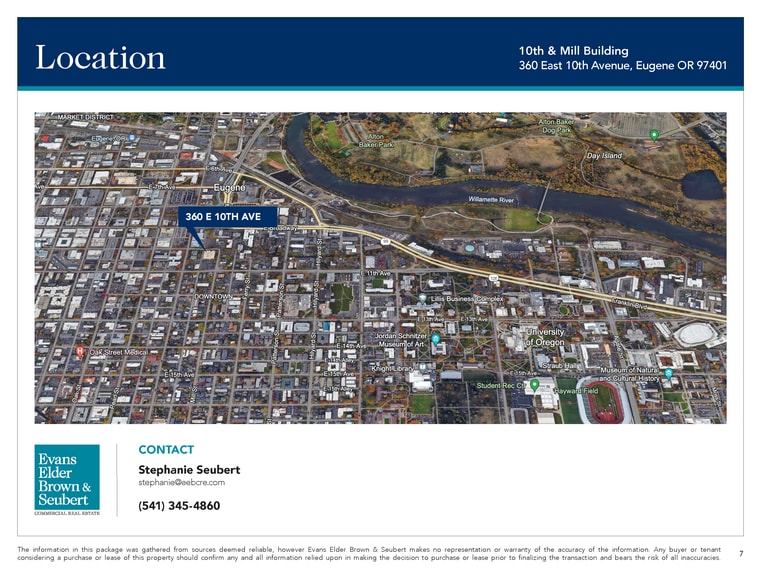 More Photos Of 360 E 10th Ave, Eugene Office For Sale