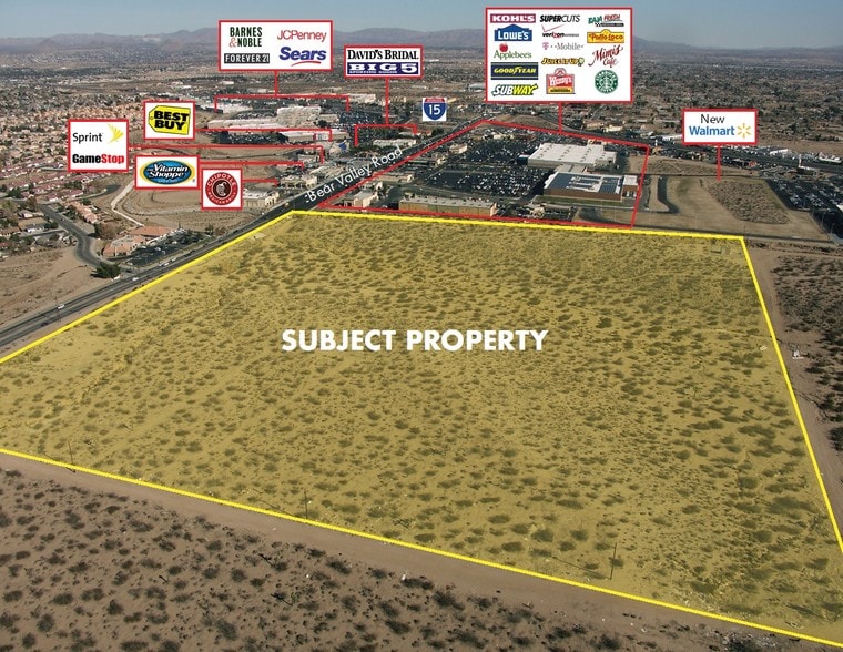 Primary Photo Of 13921 Bear Valley Rd, Victorville Land For Sale