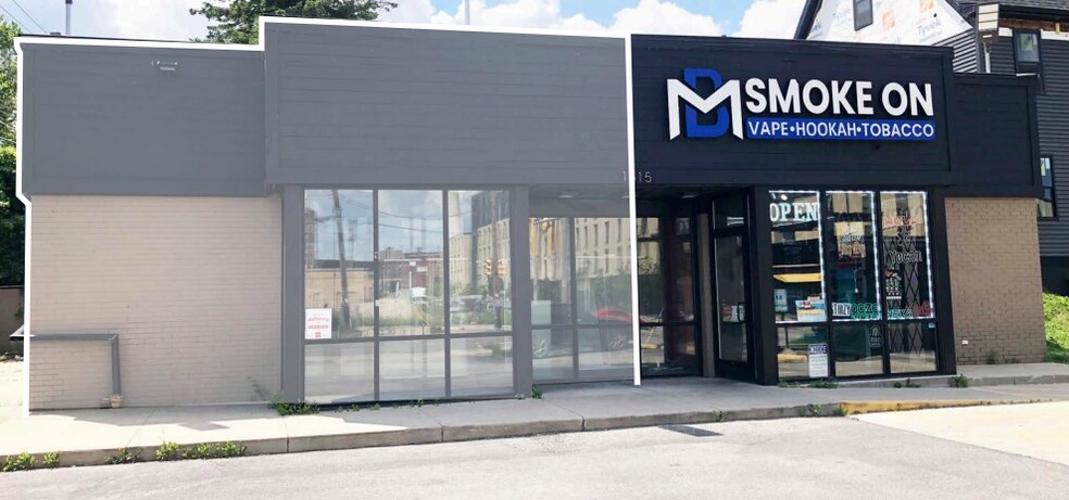 Primary Photo Of 1515 E North Ave, Milwaukee Freestanding For Lease