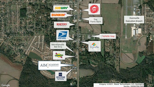 More Photos Of 1.79 Acre Site Off US Highway 231/ 431, Meridianville Schools For Sale